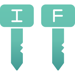 Foreign key icon