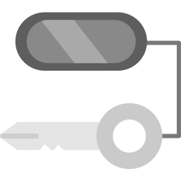 clave compuesta icono