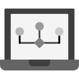 Data modeling icon