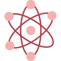Атомы иконка