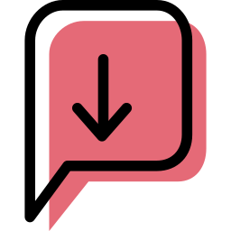 Speech bubble icon