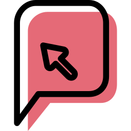 Speech bubble icon