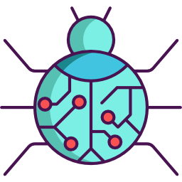 Artificial intelligence icon