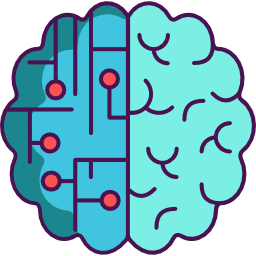 Artificial intelligence icon