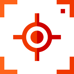 Center focus icon