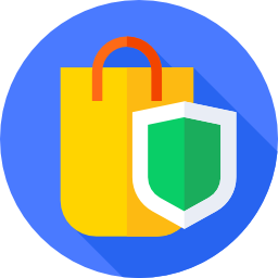 Shopping bag icon