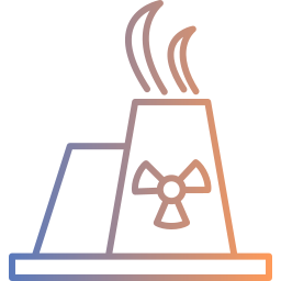 fission nucléaire Icône