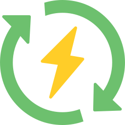 erneuerbare energie icon