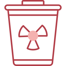 odpady toksyczne ikona