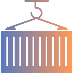 récipient Icône