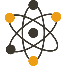 átomos icono