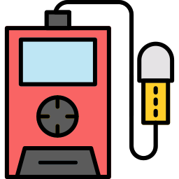 stralingsdetector icoon