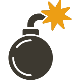 Bomb icon