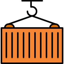 récipient Icône