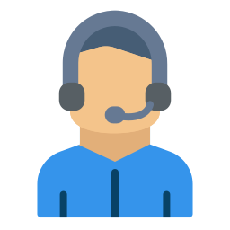 call center icon