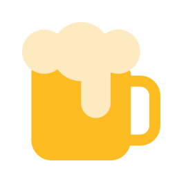 kufel do piwa ikona
