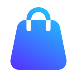 Shopping bag icon