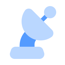 Satellite dish icon