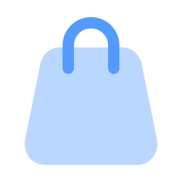 Shopping bag icon