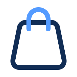 Shopping bag icon