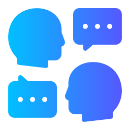 Conversation icon