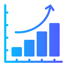 croissance Icône