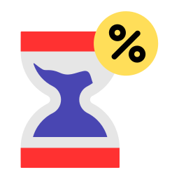 Sand clock icon