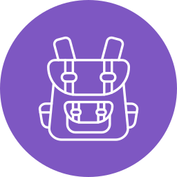 Backpack icon