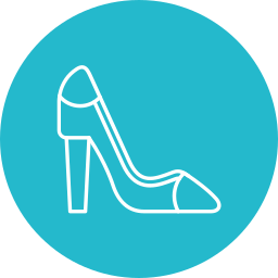 chaussures pour femmes Icône