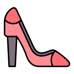 chaussures pour femmes Icône