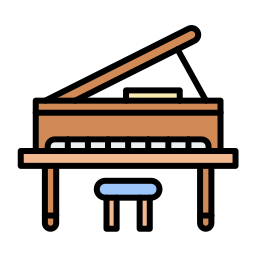 Music instrument icon