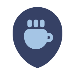 Coffee shop icon