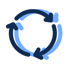 Roundabout icon