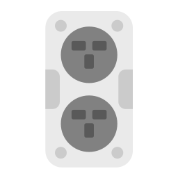 Wall plug icon