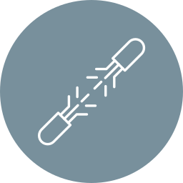 와이어 연결 icon