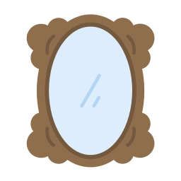 miroir Icône