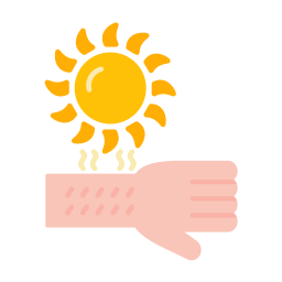 Sunburn icon