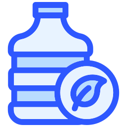 wiederverwendbare flasche icon