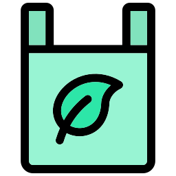 bolsa organica icono