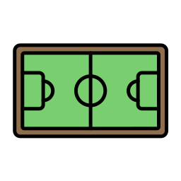 fußballfeld icon