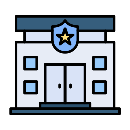 polizeistation icon