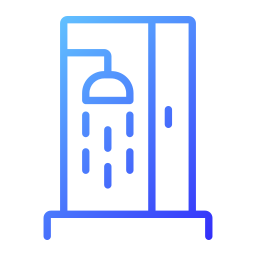 cabina doccia icona