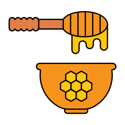 cazo de miel icono