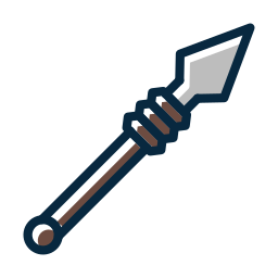 Spear icon