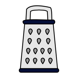 Grater icon