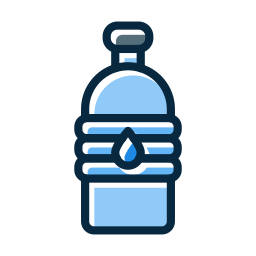 butelka z wodą ikona