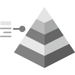 Pyramid icon