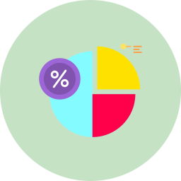 percentage icoon