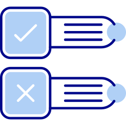 sondage Icône