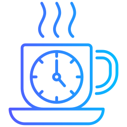 Coffee time icon